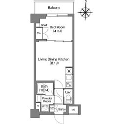 ＢＰＲレジデンス大島 409