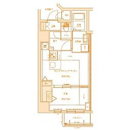 ディーシーガーデン京都西 502