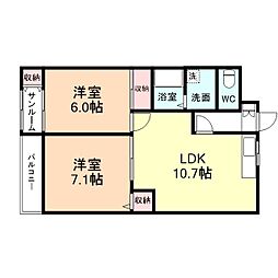 キャルグレス堀 102