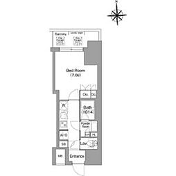 コンフォリア・リヴ博労町一丁目Q 710
