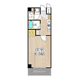 プリヴェ2号館 404