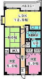 フォーレスト弐番館 601