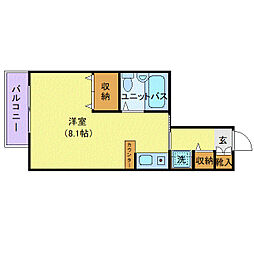 ジュネパレス新松戸第16 401