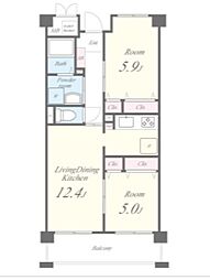 ベルフォート和泉 206