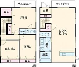 ベイサイド桜ハウス C102