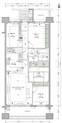 クリオレミントンヴィレッジ国立 704