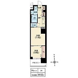 スプランディッド堀江 1302