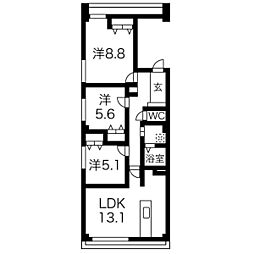 コンフォート長良 3