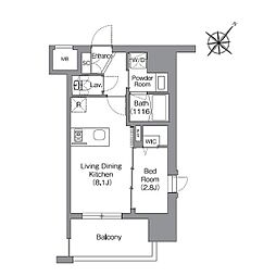 シーズンフラッツ渡辺通 401