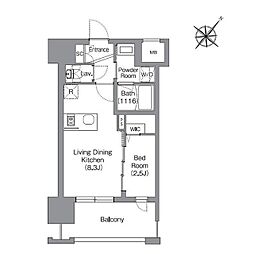 シーズンフラッツ渡辺通 502