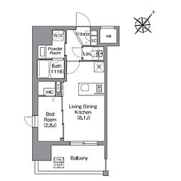 シーズンフラッツ渡辺通 304