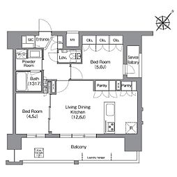 シーズンフラッツ渡辺通 1101