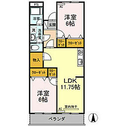 グリーンコーポ草間 202