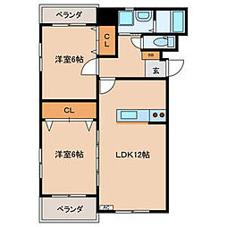 ハーベスト上津熊B棟 301