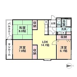 ウオノミハイツ 401