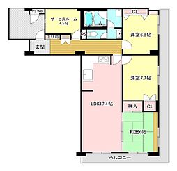 浜松アーバンヒルズ 306