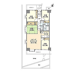 コスモ上福岡センターヒルズ 106