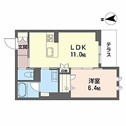 ヴィレッタ鉄砲町 101