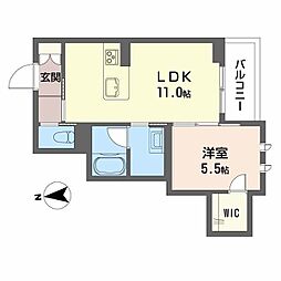ヴィレッタ鉄砲町 201