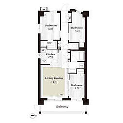 クレストフォルム湘南鵠沼 105