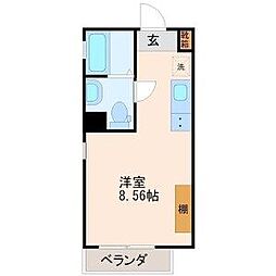 コスモス翔東今泉 301