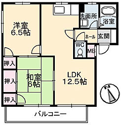 クローカス浜角壱番館 201