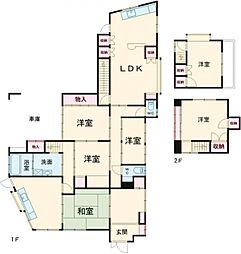 牛野谷一戸建　7ＬＤＫ　米軍向け 1