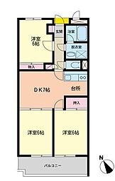 レジデンス第7石川 206