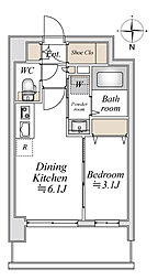 エスティメゾン川崎ウエスト 403