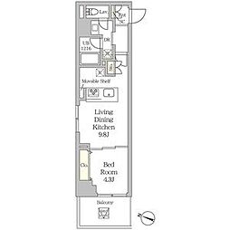 MFPRコート日本橋人形町 403