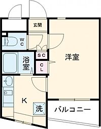 ラナップスクエア神戸県庁前 202