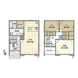 四郷町下古屋戸建 --