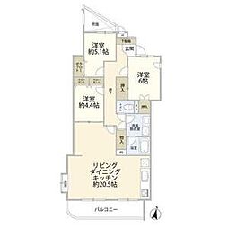 ニューウェルテラス金沢八景B棟 211