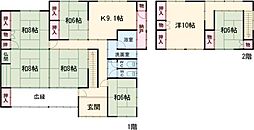 柏崎市中田　貸家 1