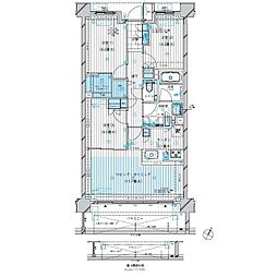 グランカーサ北浦和 602