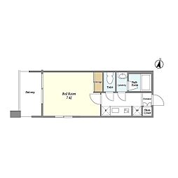 コスモリード羽田 602