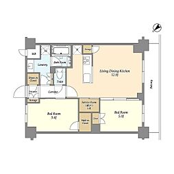 グランカーサ瑞江 503