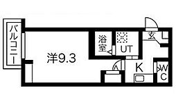 エヌエムサンカンテキャトフC棟 3FE