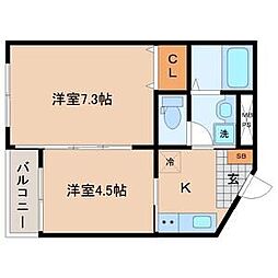 グリーンハイツ北山駅前 202