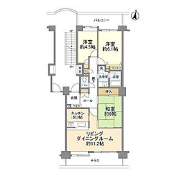 流山ニューシティ・ステージ弐壱パークサイドコート 104