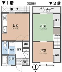 第二メゾン富士 B