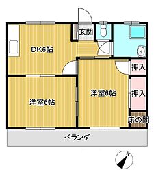 七福マンション　西小島 203