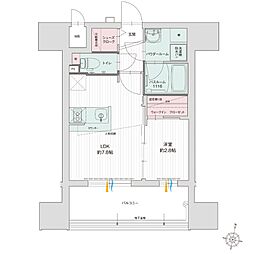 グランフォーレプライム千早 1103