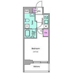 レジディア本厚木 601