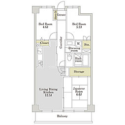 アーバンパーク三ツ池公園Ｅ 110