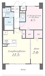 ディエスベアティ久宝寺口 1002