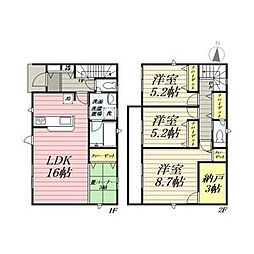 クレイドルガーデン名古屋市港区知多第2　2号棟 0001