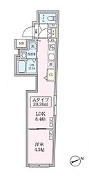 スカイコートリュクス品川大崎 101