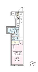 スカイコートリュクス品川大崎 302