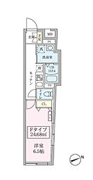 スカイコートリュクス品川大崎 301